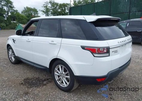 2016 Land Rover Range Rover Sport 3.0L V6 Supercharged Se z USA, uszkodzony, nr VIN SALWG2VF6GA584898
